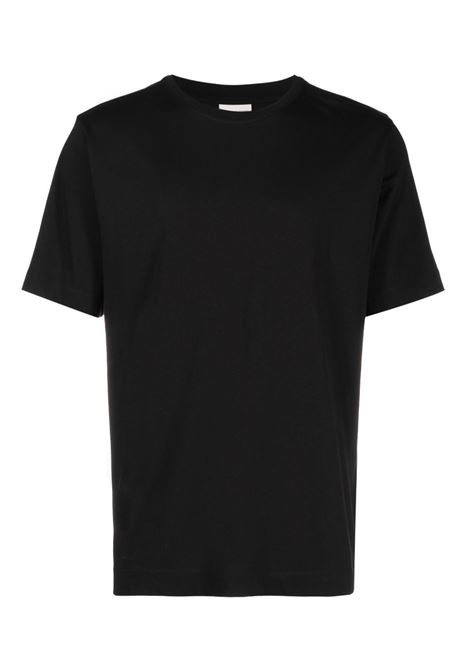 t-shirt hertz uomo nera DRIES VAN NOTEN | 261-021100-3600900